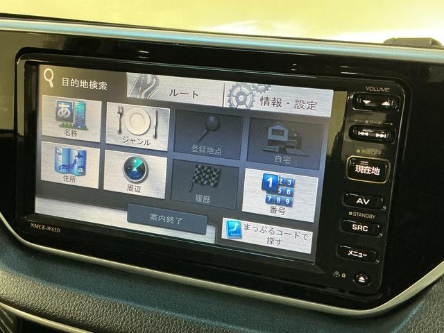 ムーヴカスタム　ＲＳ　ハイパーＳＡ　ワンオーナー　ターボ　ナビＴＶワンオーナー　ターボ　ナビ　バックカメラ　１５インチ純正アルミホイール　ワンセグＴＶ　ＬＥＤヘッドライト　フォグライト　ドアバイザー　プッシュスタート　スマートキー　キーレスエントリー　横滑り防止装置（京都府）の中古車