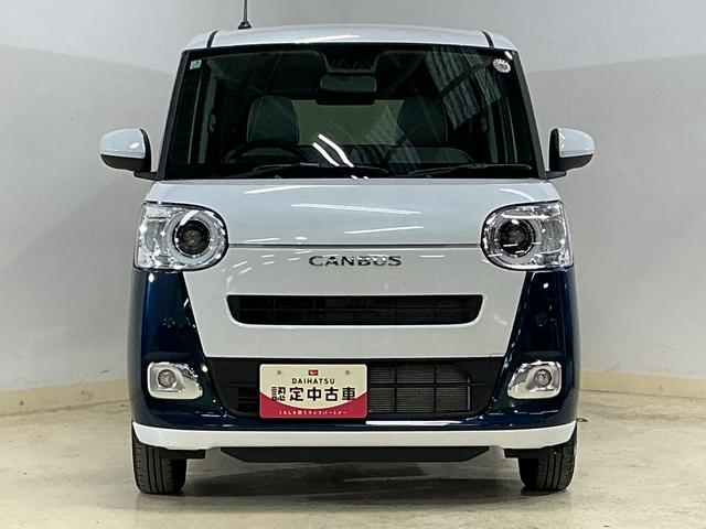 ムーヴキャンバスストライプスＧ　ワンオーナー　４ＷＤ　バックカメラ　ＵＳＢワンオーナー　４ＷＤ　バックカメラ　両側電動スライドドア　前後コーナーセンサー　前席シートヒーター　電子パーキング　オートブレーキホールド　オートマチックハイビーム　ホットカップホルダー　ＵＳＢ（京都府）の中古車