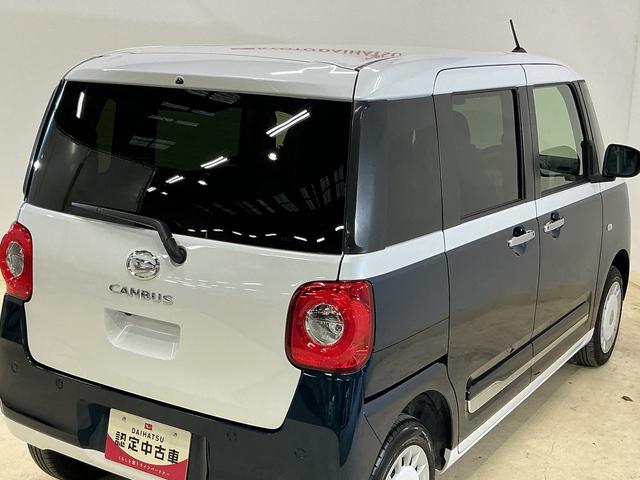 ムーヴキャンバスストライプスＧ　ワンオーナー　４ＷＤ　バックカメラ　ＵＳＢワンオーナー　４ＷＤ　バックカメラ　両側電動スライドドア　前後コーナーセンサー　前席シートヒーター　電子パーキング　オートブレーキホールド　オートマチックハイビーム　ホットカップホルダー　ＵＳＢ（京都府）の中古車