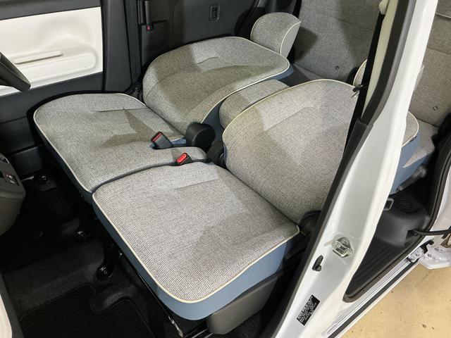 ムーヴキャンバスストライプスＧ　ワンオーナー　４ＷＤ　バックカメラ　ＵＳＢワンオーナー　４ＷＤ　バックカメラ　両側電動スライドドア　前後コーナーセンサー　前席シートヒーター　電子パーキング　オートブレーキホールド　オートマチックハイビーム　ホットカップホルダー　ＵＳＢ（京都府）の中古車