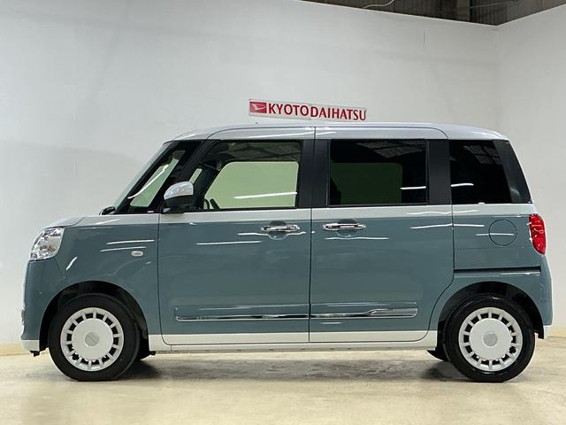 ムーヴキャンバスストライプスＧ　バックカメラ　両側電動スライドドア　ＵＳＢバックカメラ　両側電動スライドドア　前後コーナーセンサー　前席シートヒーター　電子パーキング　オートマチックハイビーム　オートブレーキホールド　ホッとカップホルダー　ＵＳＢチャージャー（京都府）の中古車