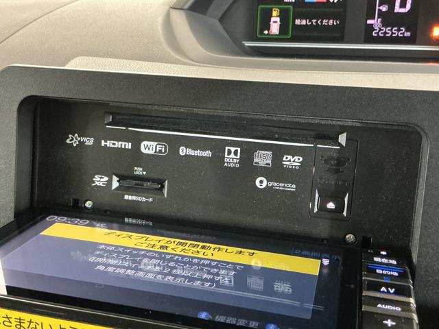 タントＸセレクション　ナビ　パノラマモニター　ＥＴＣ　ドラレコナビ　パノラマモニター　ＥＴＣ　ドライブレコーダー　スマートアシスト　フルセグチューナー　ブルートゥース対応　助手席側リヤパワースライドドア　プッシュボタンエンジンスタート　ＬＥＤヘッドライト　ＡＢＳ（京都府）の中古車