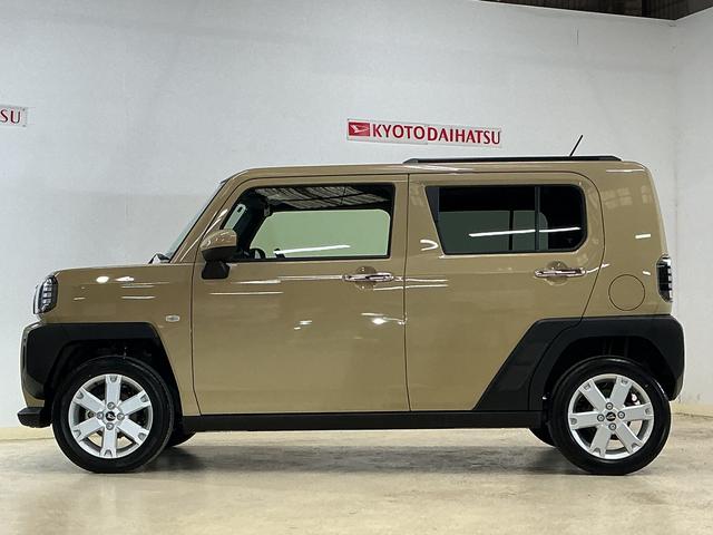 タフトＧ　クロムベンチャー　バックカメラ　スカイフィールトップバックカメラ　スカイフィールトップ　コーナーセンサー　前席シートヒーター　電子パーキング　オートマチックハイビーム　オートブレーキホールド　ＵＳＢチャージャー　スマートキー　キーレスエントリー（京都府）の中古車