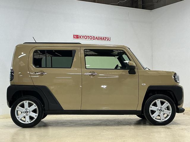 タフトＧ　クロムベンチャー　バックカメラ　スカイフィールトップバックカメラ　スカイフィールトップ　コーナーセンサー　前席シートヒーター　電子パーキング　オートマチックハイビーム　オートブレーキホールド　ＵＳＢチャージャー　スマートキー　キーレスエントリー（京都府）の中古車