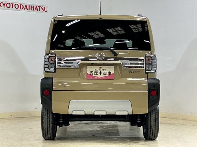 タフトＧ　クロムベンチャー　バックカメラ　スカイフィールトップバックカメラ　スカイフィールトップ　コーナーセンサー　前席シートヒーター　電子パーキング　オートマチックハイビーム　オートブレーキホールド　ＵＳＢチャージャー　スマートキー　キーレスエントリー（京都府）の中古車