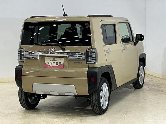 タフトＧ　クロムベンチャー　バックカメラ　スカイフィールトップバックカメラ　スカイフィールトップ　コーナーセンサー　前席シートヒーター　電子パーキング　オートマチックハイビーム　オートブレーキホールド　ＵＳＢチャージャー　スマートキー　キーレスエントリー（京都府）の中古車