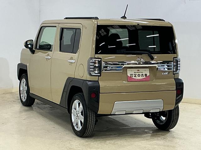 タフトＧ　クロムベンチャー　バックカメラ　スカイフィールトップバックカメラ　スカイフィールトップ　コーナーセンサー　前席シートヒーター　電子パーキング　オートマチックハイビーム　オートブレーキホールド　ＵＳＢチャージャー　スマートキー　キーレスエントリー（京都府）の中古車