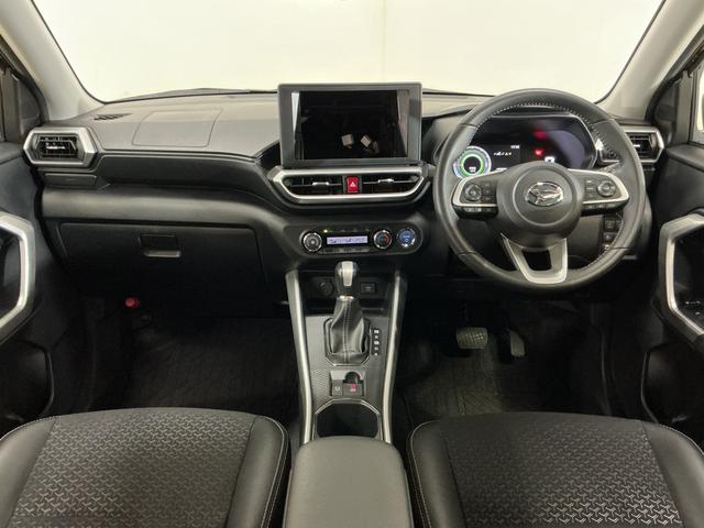 ロッキープレミアムＧ　ＨＥＶ　ワンオーナー　パノラマモニター　ＵＳＢワンオーナー　パノラマモニター　アダプティブクルーズコントロール　ウインドシールドディアイサー　ＡＣ１００Ｖ電源　スマートペダル　ブラインドスポットモニター　前席シートヒーター　前後コーナーセンサー（京都府）の中古車