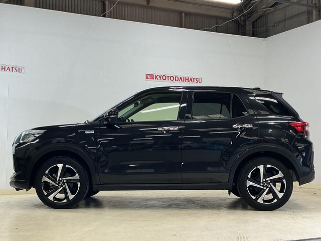 ロッキープレミアムＧ　ＨＥＶ　ワンオーナー　パノラマモニター　ＵＳＢワンオーナー　パノラマモニター　アダプティブクルーズコントロール　ウインドシールドディアイサー　ＡＣ１００Ｖ電源　スマートペダル　ブラインドスポットモニター　前席シートヒーター　前後コーナーセンサー（京都府）の中古車