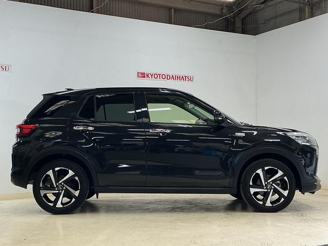 ロッキープレミアムＧ　ＨＥＶ　ワンオーナー　パノラマモニター　ＵＳＢワンオーナー　パノラマモニター　アダプティブクルーズコントロール　ウインドシールドディアイサー　ＡＣ１００Ｖ電源　スマートペダル　ブラインドスポットモニター　前席シートヒーター　前後コーナーセンサー（京都府）の中古車