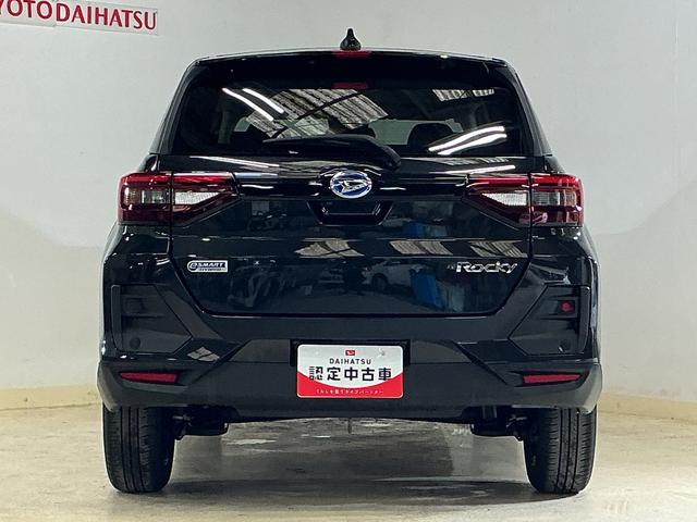 ロッキープレミアムＧ　ＨＥＶ　ワンオーナー　パノラマモニター　ＵＳＢワンオーナー　パノラマモニター　アダプティブクルーズコントロール　ウインドシールドディアイサー　ＡＣ１００Ｖ電源　スマートペダル　ブラインドスポットモニター　前席シートヒーター　前後コーナーセンサー（京都府）の中古車