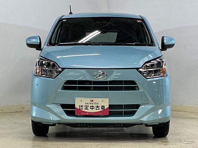 ミライースX SAIII キーレスリモコン LEDヘッドライト ABSスマートアシストIII キーレスリモコン LEDヘッドライト コーナーセンサー オートハイビーム オートライト マニュアルエアコン ホイールキャップ 電動格納式ドアミラー アイドリングストップ ABS(京都府)の中古車