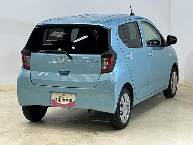 ミライースX SAIII キーレスリモコン LEDヘッドライト ABSスマートアシストIII キーレスリモコン LEDヘッドライト コーナーセンサー オートハイビーム オートライト マニュアルエアコン ホイールキャップ 電動格納式ドアミラー アイドリングストップ ABS(京都府)の中古車