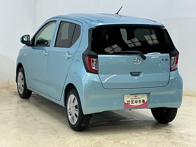 ミライースX SAIII キーレスリモコン LEDヘッドライト ABSスマートアシストIII キーレスリモコン LEDヘッドライト コーナーセンサー オートハイビーム オートライト マニュアルエアコン ホイールキャップ 電動格納式ドアミラー アイドリングストップ ABS(京都府)の中古車