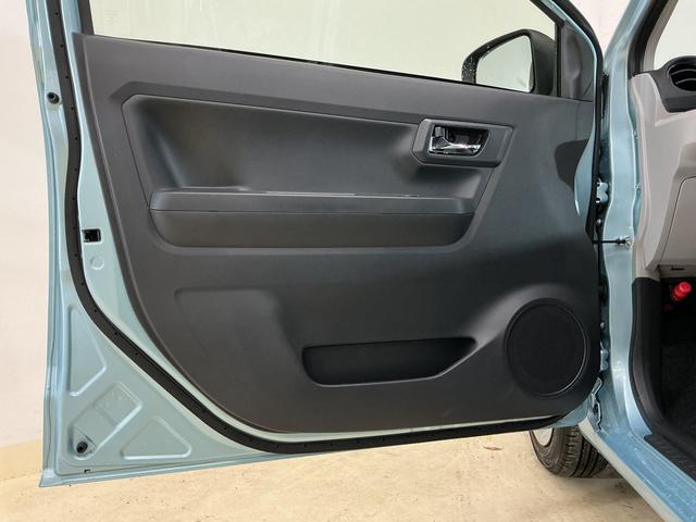 ミライースX SAIII キーレスリモコン LEDヘッドライト ABSスマートアシストIII キーレスリモコン LEDヘッドライト コーナーセンサー オートハイビーム オートライト マニュアルエアコン ホイールキャップ 電動格納式ドアミラー アイドリングストップ ABS(京都府)の中古車