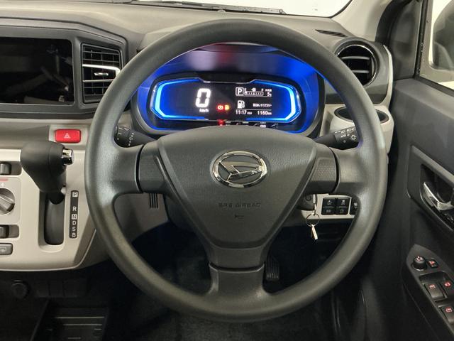 ミライースX SAIII キーレスリモコン LEDヘッドライト ABSスマートアシストIII キーレスリモコン LEDヘッドライト コーナーセンサー オートハイビーム オートライト マニュアルエアコン ホイールキャップ 電動格納式ドアミラー アイドリングストップ ABS(京都府)の中古車