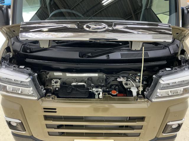 アトレーRS 届出済未使用車 バックカメラ 両側電動スライドドア届出済未使用車 ターボ バックカメラ 両側電動スライドドア アダプティブクルーズコントロール オートマチックハイビーム コーナーセンサー USBチャージャー LEDヘッドライト プッシュスタート(京都府)の中古車