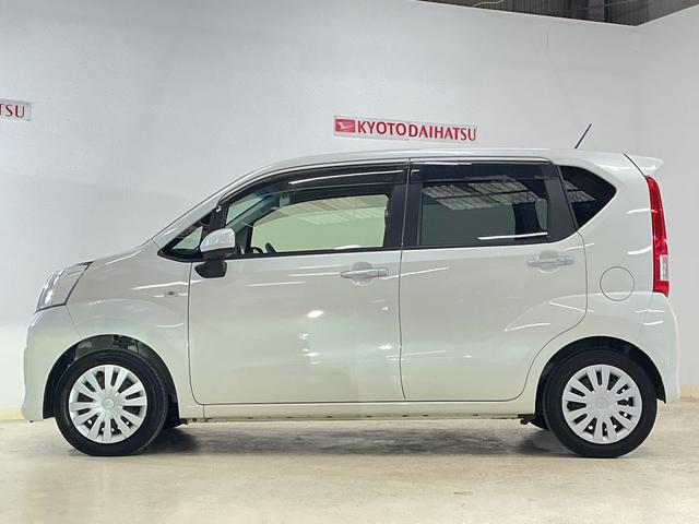 ムーヴＬ　ＳＡII　ワンオーナー　ＣＤオーディオ　ドアバイザーワンオーナー　ＣＤオーディオ　ドアバイザー　キーレスエントリー　スペアキー有り　横滑り防止装置　アイドリングストップ　電動格納ドアミラー　１２Ｖ電源ソケット　カーペットマット　デュアルエアバッグ（京都府）の中古車