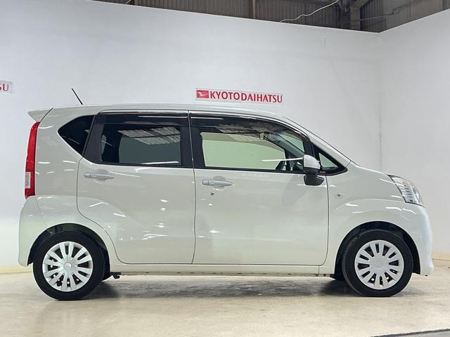 ムーヴＬ　ＳＡII　ワンオーナー　ＣＤオーディオ　ドアバイザーワンオーナー　ＣＤオーディオ　ドアバイザー　キーレスエントリー　スペアキー有り　横滑り防止装置　アイドリングストップ　電動格納ドアミラー　１２Ｖ電源ソケット　カーペットマット　デュアルエアバッグ（京都府）の中古車