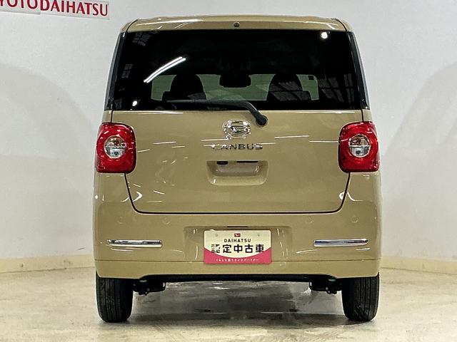 ムーヴキャンバスセオリーＧ　ディスプレイオーディオ　駐車支援システム　ＬＥＤディスプレイオーディオ　パノラマモニター　両側電動スライドドア　前後コーナーセンサー　前席シートヒーター　ホッとカップホルダー　電子パーキング　オートマチックハイビーム　オートブレーキホールド　ＵＳＢ（京都府）の中古車