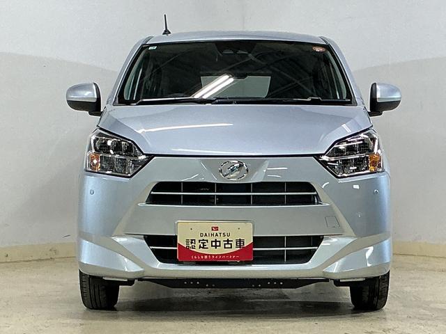 ミライースＸ　ＳＡIII　コーナーセンサー　オートマチックハイビーム前後コーナーセンサー　オートマチックハイビーム　ＬＥＤヘッドライト　オートライト　キーレスエントリー　スペアキー　横滑り防止装置　アイドリングストップ　盗難防止装置　スマートアシスト　電動格納ミラー（京都府）の中古車