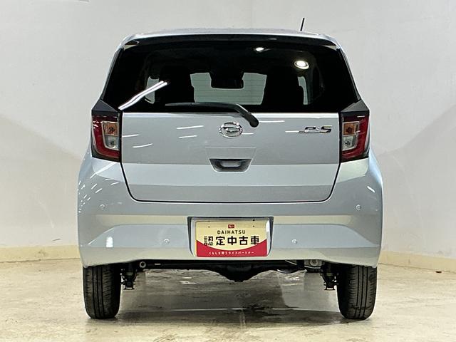 ミライースＸ　ＳＡIII　コーナーセンサー　オートマチックハイビーム前後コーナーセンサー　オートマチックハイビーム　ＬＥＤヘッドライト　オートライト　キーレスエントリー　スペアキー　横滑り防止装置　アイドリングストップ　盗難防止装置　スマートアシスト　電動格納ミラー（京都府）の中古車