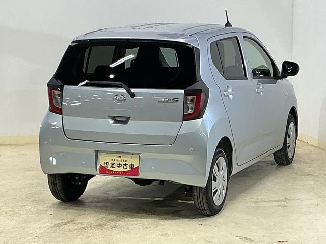 ミライースＸ　ＳＡIII　コーナーセンサー　オートマチックハイビーム前後コーナーセンサー　オートマチックハイビーム　ＬＥＤヘッドライト　オートライト　キーレスエントリー　スペアキー　横滑り防止装置　アイドリングストップ　盗難防止装置　スマートアシスト　電動格納ミラー（京都府）の中古車