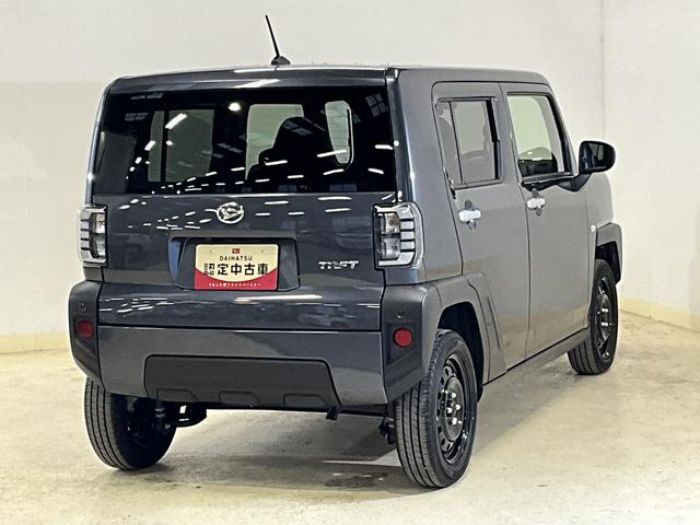 タフトＸターボ　ワンオーナー　バックカメラ　前後コーナーセンサーワンオーナー　バックカメラ　前後コーナーセンサー　スカイフィールトップ　電子パーキング　オートマチックハイビーム　オートブレーキホールド　ＵＳＢチャージャー　ＬＥＤヘッドライト　プッシュスタート（京都府）の中古車