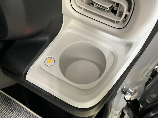 ムーヴキャンバスストライプスＧ　届出済未使用車　スマートアシスト届出済未使用車スマートアシスト　両側リヤパワースライドドア　プッシュボタンエンジンスタート　ＬＥＤヘッドライト　コーナーセンサー　オートライト　オートエアコン　シートヒーター　バックカメラ　ＡＢＳ（京都府）の中古車