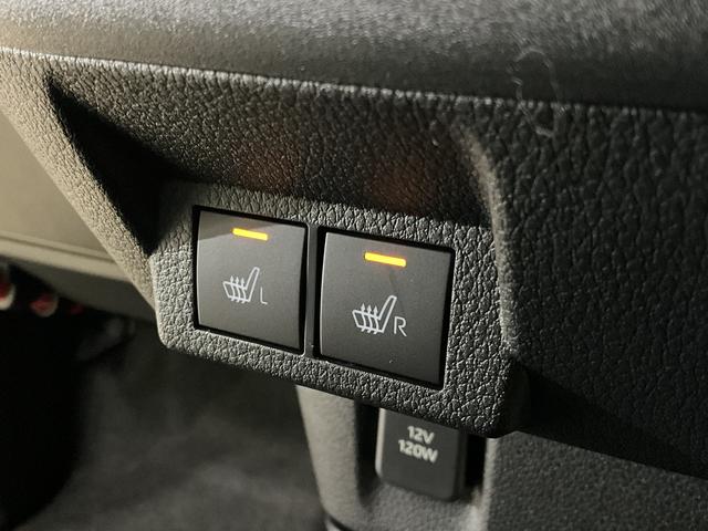 ムーヴキャンバスストライプスＧ　届出済未使用車　スマートアシスト届出済未使用車スマートアシスト　両側リヤパワースライドドア　プッシュボタンエンジンスタート　ＬＥＤヘッドライト　コーナーセンサー　オートライト　オートエアコン　シートヒーター　バックカメラ　ＡＢＳ（京都府）の中古車