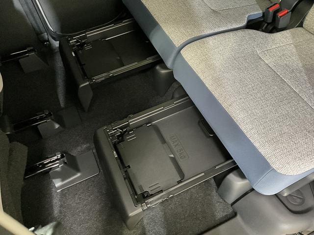 ムーヴキャンバスストライプスＧ　届出済未使用車　スマートアシスト届出済未使用車スマートアシスト　両側リヤパワースライドドア　プッシュボタンエンジンスタート　ＬＥＤヘッドライト　コーナーセンサー　オートライト　オートエアコン　シートヒーター　バックカメラ　ＡＢＳ（京都府）の中古車