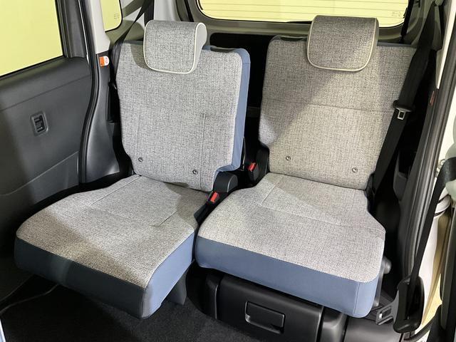 ムーヴキャンバスストライプスＧ　届出済未使用車　スマートアシスト届出済未使用車スマートアシスト　両側リヤパワースライドドア　プッシュボタンエンジンスタート　ＬＥＤヘッドライト　コーナーセンサー　オートライト　オートエアコン　シートヒーター　バックカメラ　ＡＢＳ（京都府）の中古車