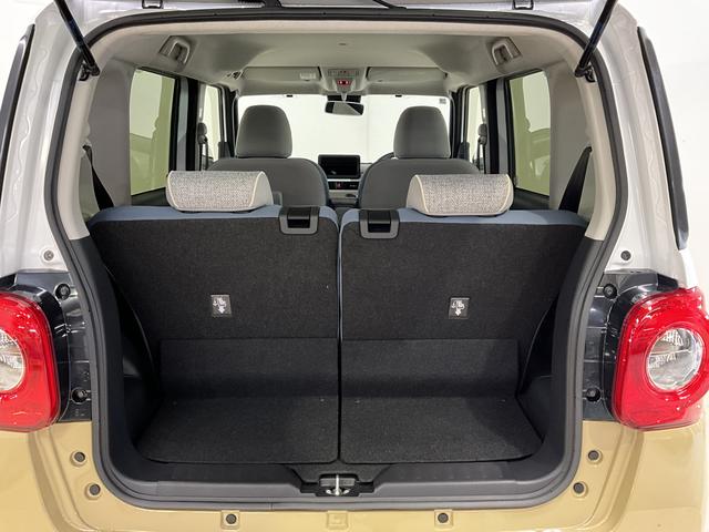 ムーヴキャンバスストライプスＧ　届出済未使用車　スマートアシスト届出済未使用車スマートアシスト　両側リヤパワースライドドア　プッシュボタンエンジンスタート　ＬＥＤヘッドライト　コーナーセンサー　オートライト　オートエアコン　シートヒーター　バックカメラ　ＡＢＳ（京都府）の中古車