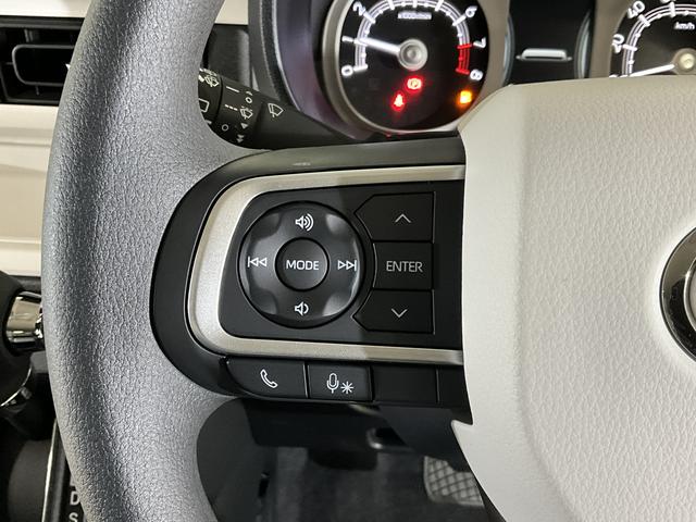 ムーヴキャンバスストライプスＧ　届出済未使用車　スマートアシスト届出済未使用車スマートアシスト　両側リヤパワースライドドア　プッシュボタンエンジンスタート　ＬＥＤヘッドライト　コーナーセンサー　オートライト　オートエアコン　シートヒーター　バックカメラ　ＡＢＳ（京都府）の中古車