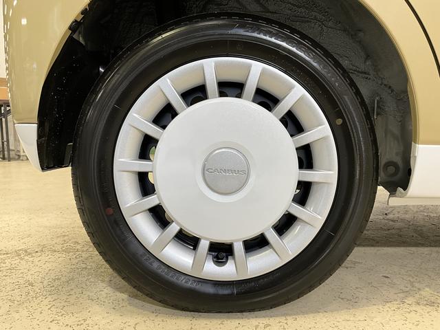 ムーヴキャンバスストライプスＧ　届出済未使用車　スマートアシスト届出済未使用車スマートアシスト　両側リヤパワースライドドア　プッシュボタンエンジンスタート　ＬＥＤヘッドライト　コーナーセンサー　オートライト　オートエアコン　シートヒーター　バックカメラ　ＡＢＳ（京都府）の中古車