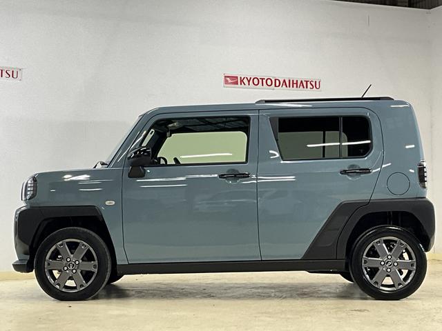 タフトＧ　ダーククロムベンチャー　４ＷＤ　バックカメラ　ＵＳＢ４ＷＤ　バックカメラ　スカイフィールトップ　前席シートヒーター　前後コーナーセンサー　アダプティブクルーズコントロール　電子パーキング　オートマチックハイビーム　オートブレーキホールド　スマートキー（京都府）の中古車