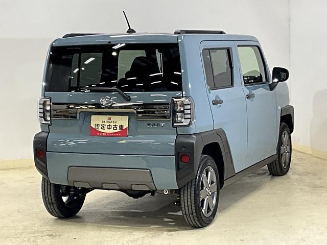 タフトＧ　ダーククロムベンチャー　４ＷＤ　バックカメラ　ＵＳＢ４ＷＤ　バックカメラ　スカイフィールトップ　前席シートヒーター　前後コーナーセンサー　アダプティブクルーズコントロール　電子パーキング　オートマチックハイビーム　オートブレーキホールド　スマートキー（京都府）の中古車