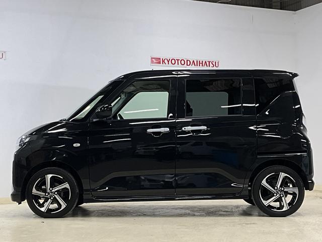 ムーヴＲＳ　ワンオーナー　ターボ　バックカメラ　電動スライドドアワンオーナー　ターボ　バックカメラ　両側電動スライドドア　前後コーナーセンサー　アダプティブクルーズコントロール　電子パーキング　オートブレーキホールド　オートマチックハイビーム　ＵＳＢチャージャー（京都府）の中古車