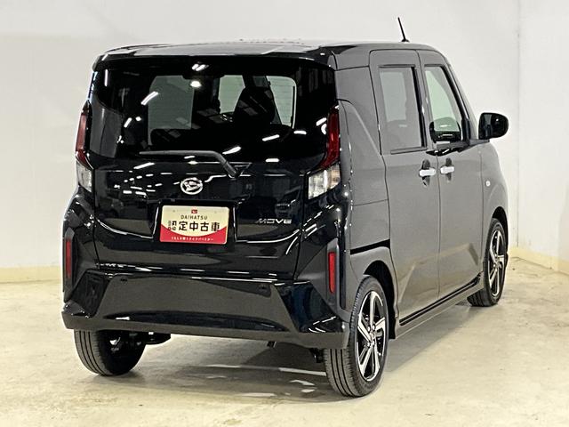 ムーヴＲＳ　ワンオーナー　ターボ　バックカメラ　電動スライドドアワンオーナー　ターボ　バックカメラ　両側電動スライドドア　前後コーナーセンサー　アダプティブクルーズコントロール　電子パーキング　オートブレーキホールド　オートマチックハイビーム　ＵＳＢチャージャー（京都府）の中古車