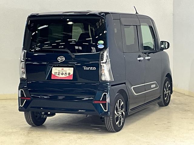 タントカスタムＸスタイルセレクション　パノラマモニター　ＥＴＣパノラマモニター　ＥＴＣ　両側電動スライドドア　ロングスライドシート　前席シートヒーター　コーナーセンサー　ＬＥＤヘッドライト　１４インチ純正アルミホイール　ＵＳＢチャージャー　プッシュスタート（京都府）の中古車
