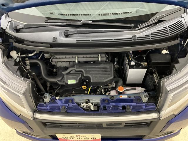 ムーヴカスタム X ハイパーSA ワンオーナー ナビTV ETCワンオーナー ナビ ETC バックカメラ Bluetooth 14インチ純正アルミホイール フルセグ DVD USB接続 LEDヘッドライト フォグライト オートライト 衝突軽減ブレーキ スペアキー有(京都府)の中古車