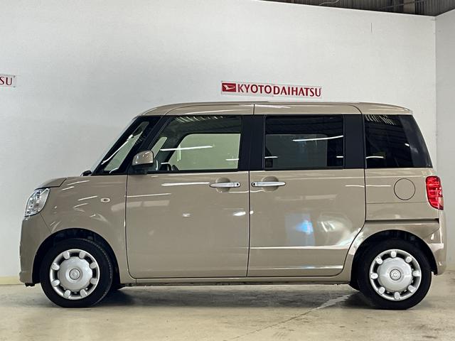 ムーヴキャンバスＧ　ＳＡIII　１オーナー　ナビ　パノラマモニター　ドラレコワンオーナー　ナビ　パノラマモニター　前後ドライブレコーダー　両側電動スライドドア　オートマチックハイビーム　Ｂｌｕｅｔｏｏｔｈ　ＵＳＢ接続　ＤＶＤ再生　ＬＥＤヘッドライト　スマートキー　フルセグＴＶ（京都府）の中古車