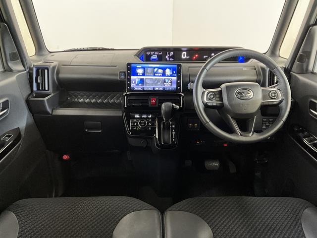 タントカスタムＲＳスタイルセレクション　ワンオーナー　ターボ　ナビワンオーナー　ターボ　ナビ　バックカメラ　ドライブレコーダー　ＥＴＣ　両側電動スライドドア　ロングスライドシート　コーナーセンサー　前席シートヒーター　アダプティブクルーズコントロール　ＵＳＢ　ＤＶＤ（京都府）の中古車