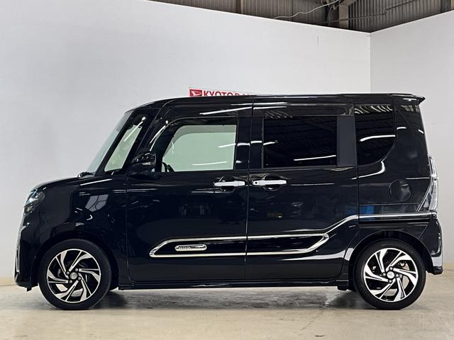 タントカスタムＲＳスタイルセレクション　ワンオーナー　ターボ　ナビワンオーナー　ターボ　ナビ　バックカメラ　ドライブレコーダー　ＥＴＣ　両側電動スライドドア　ロングスライドシート　コーナーセンサー　前席シートヒーター　アダプティブクルーズコントロール　ＵＳＢ　ＤＶＤ（京都府）の中古車