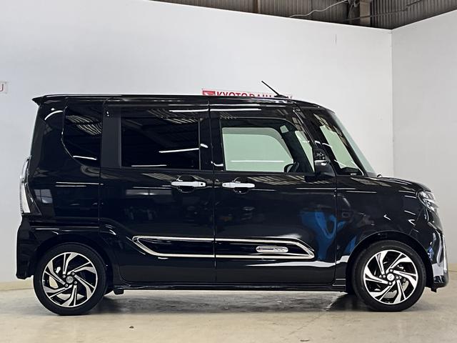 タントカスタムＲＳスタイルセレクション　ワンオーナー　ターボ　ナビワンオーナー　ターボ　ナビ　バックカメラ　ドライブレコーダー　ＥＴＣ　両側電動スライドドア　ロングスライドシート　コーナーセンサー　前席シートヒーター　アダプティブクルーズコントロール　ＵＳＢ　ＤＶＤ（京都府）の中古車