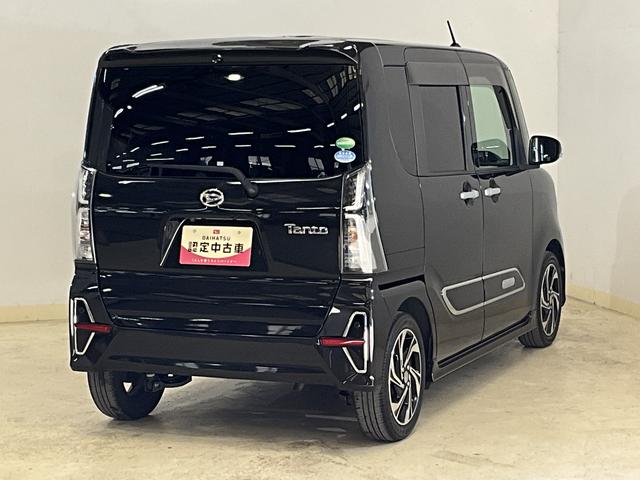 タントカスタムＲＳスタイルセレクション　ワンオーナー　ターボ　ナビワンオーナー　ターボ　ナビ　バックカメラ　ドライブレコーダー　ＥＴＣ　両側電動スライドドア　ロングスライドシート　コーナーセンサー　前席シートヒーター　アダプティブクルーズコントロール　ＵＳＢ　ＤＶＤ（京都府）の中古車