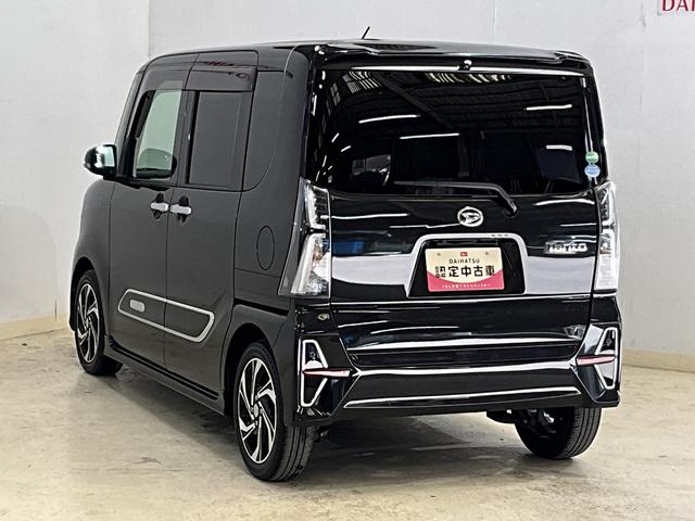 タントカスタムＲＳスタイルセレクション　ワンオーナー　ターボ　ナビワンオーナー　ターボ　ナビ　バックカメラ　ドライブレコーダー　ＥＴＣ　両側電動スライドドア　ロングスライドシート　コーナーセンサー　前席シートヒーター　アダプティブクルーズコントロール　ＵＳＢ　ＤＶＤ（京都府）の中古車