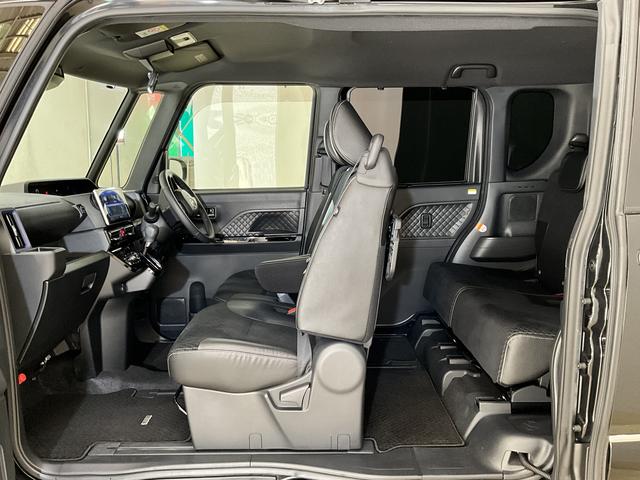 タントカスタムＲＳスタイルセレクション　ワンオーナー　ターボ　ナビワンオーナー　ターボ　ナビ　バックカメラ　ドライブレコーダー　ＥＴＣ　両側電動スライドドア　ロングスライドシート　コーナーセンサー　前席シートヒーター　アダプティブクルーズコントロール　ＵＳＢ　ＤＶＤ（京都府）の中古車