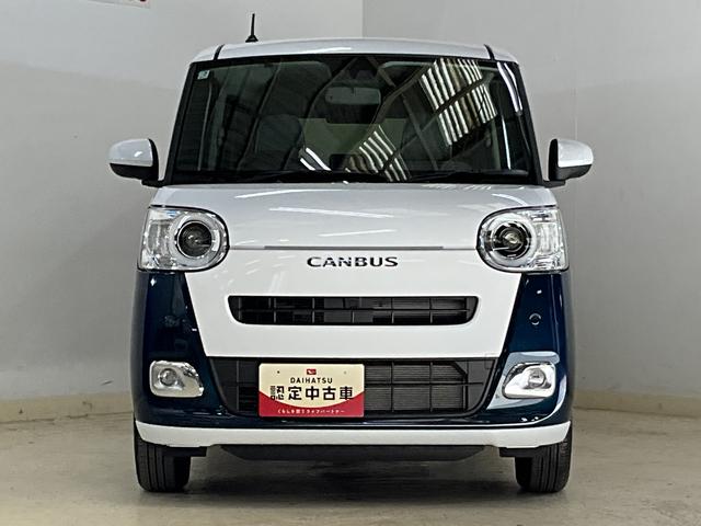 ムーヴキャンバスストライプスG ワンオーナー 4WD バックカメラ USBワンオーナー 4WD バックカメラ 両側電動スライドドア 前後コーナーセンサー 前席シートヒーター オートマチックハイビーム USBチャージャー ホッとカップホルダー オートブレーキホールド(京都府)の中古車