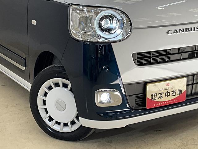 ムーヴキャンバスストライプスG ワンオーナー 4WD バックカメラ USBワンオーナー 4WD バックカメラ 両側電動スライドドア 前後コーナーセンサー 前席シートヒーター オートマチックハイビーム USBチャージャー ホッとカップホルダー オートブレーキホールド(京都府)の中古車